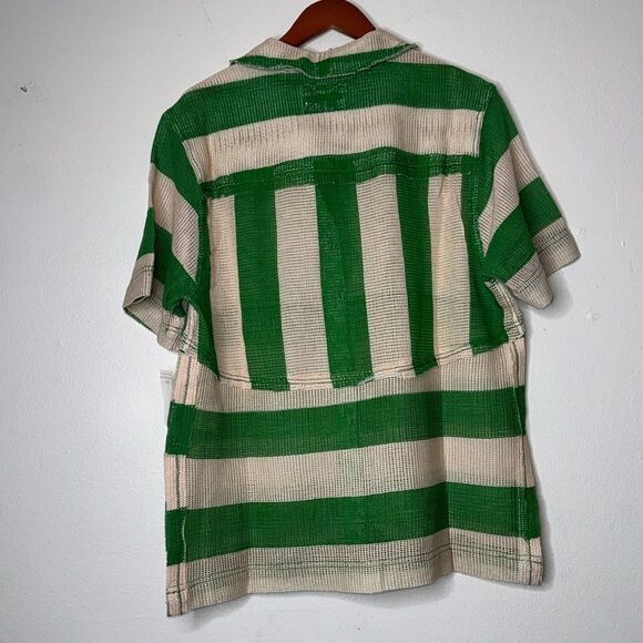 Free People We The Free Del Mar Cabana Shirt Size XS - Picture 5 of 8